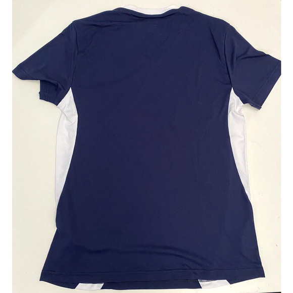 NWT ERREA Men Jersey Brian Maglia Shirt Short Sleeve Navy Volleyball V n… - Picture 3 of 5